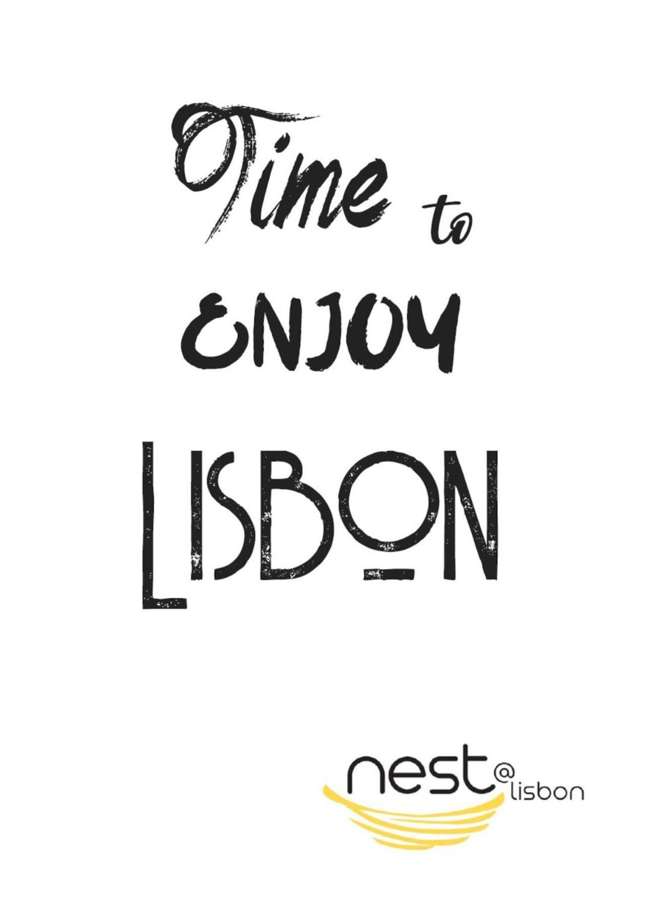 Stylish Getaway In A Mezzanine Flat By The Castle Apartamento Lisboa Exterior foto