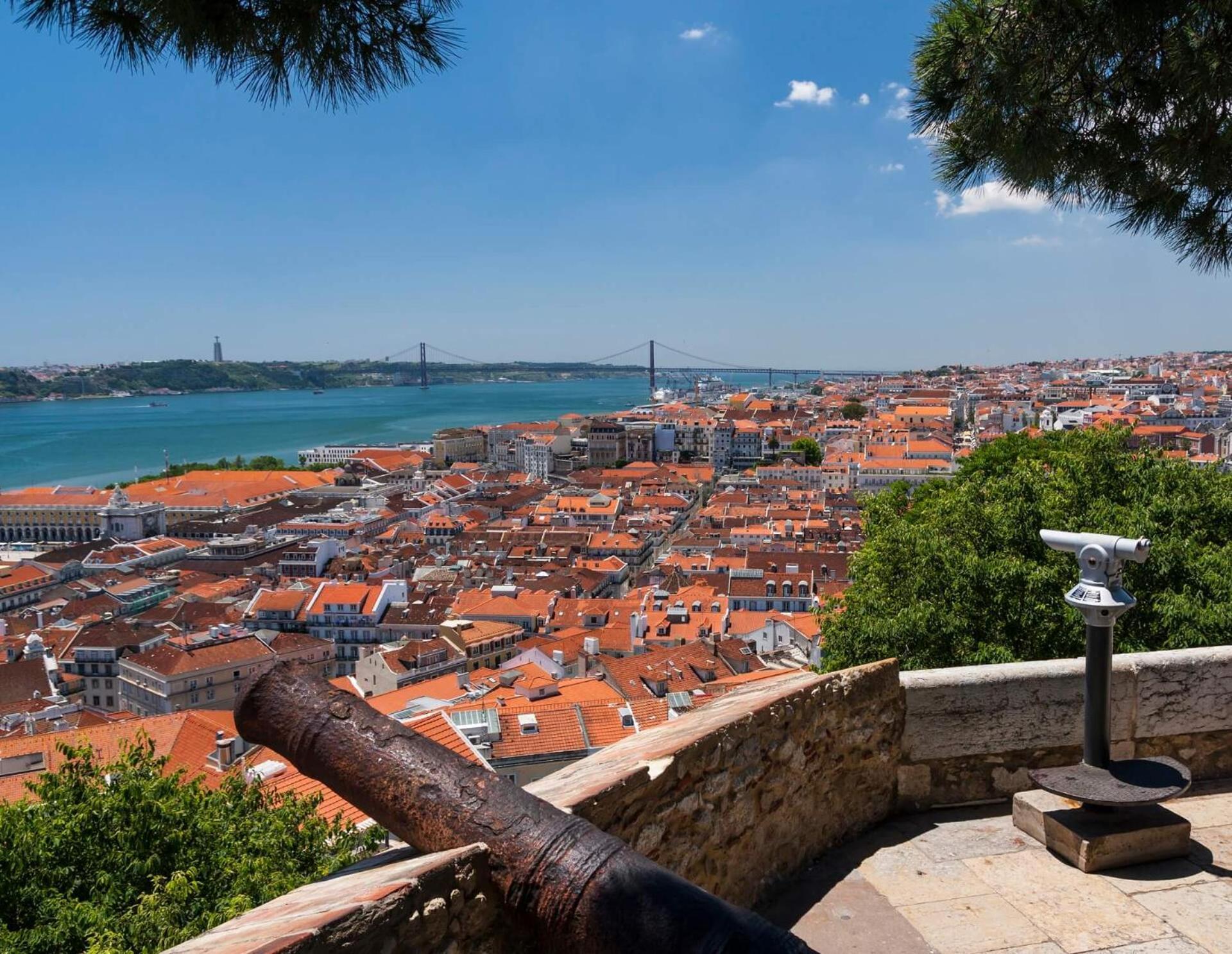 Stylish Getaway In A Mezzanine Flat By The Castle Apartamento Lisboa Exterior foto