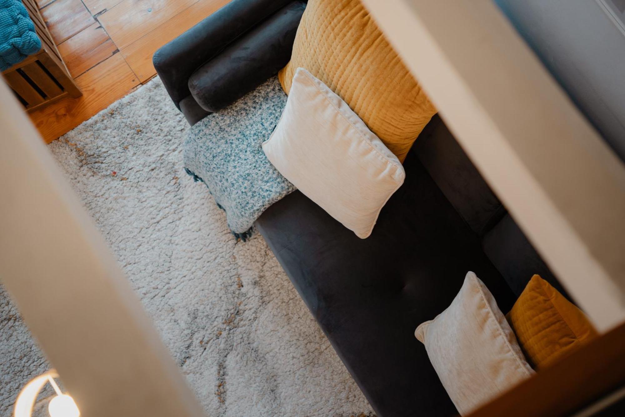 Stylish Getaway In A Mezzanine Flat By The Castle Apartamento Lisboa Exterior foto