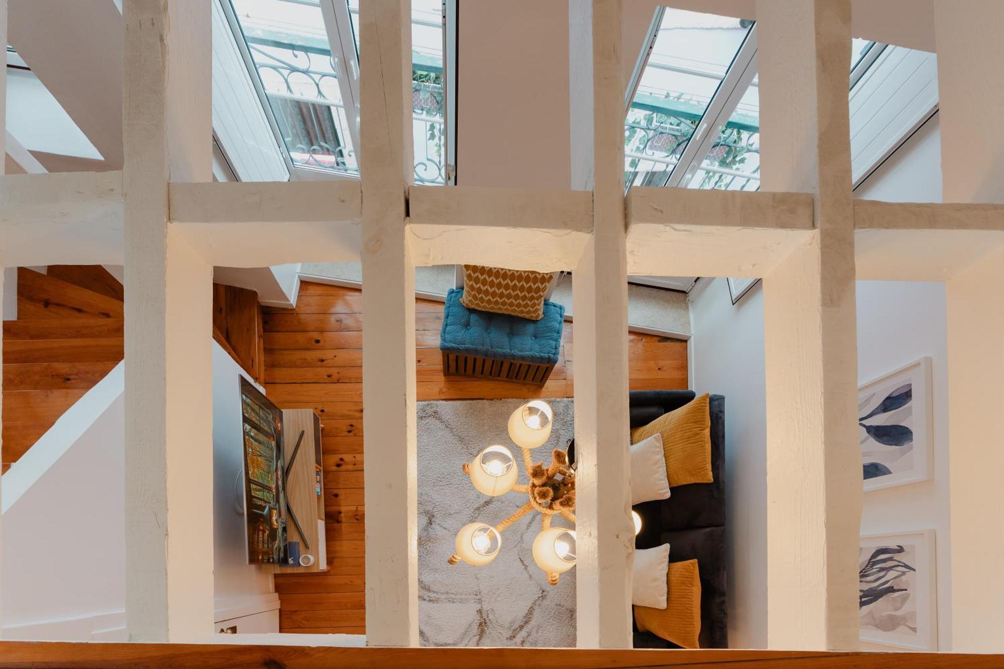 Stylish Getaway In A Mezzanine Flat By The Castle Apartamento Lisboa Exterior foto